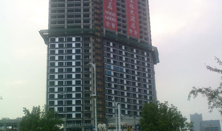南昌香格里拉酒店钢制烟道防护涂装