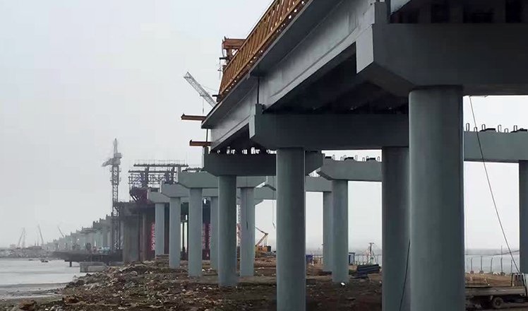 丹东大东港疏港高速公路路基桥涵防护工程
